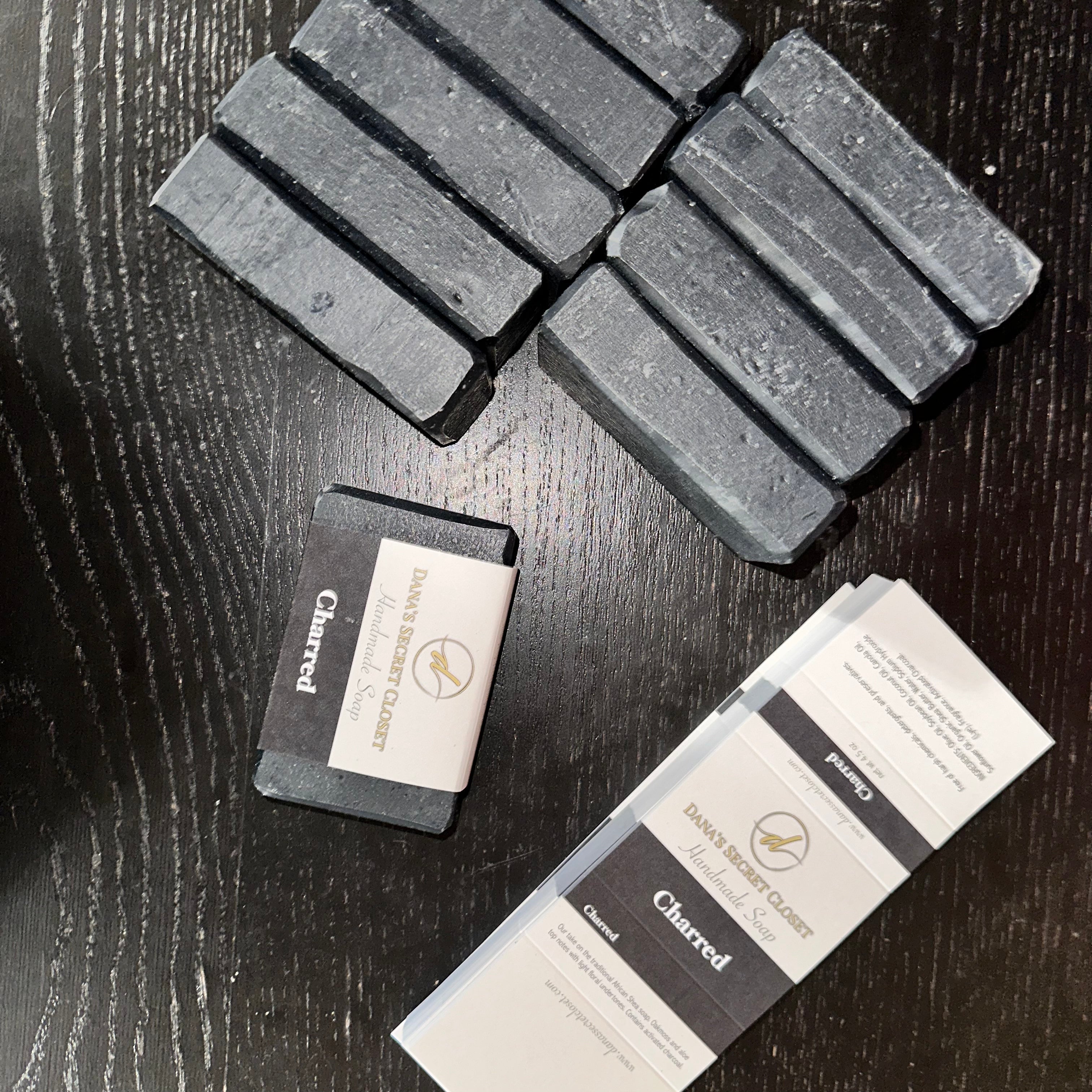 Charred Soap