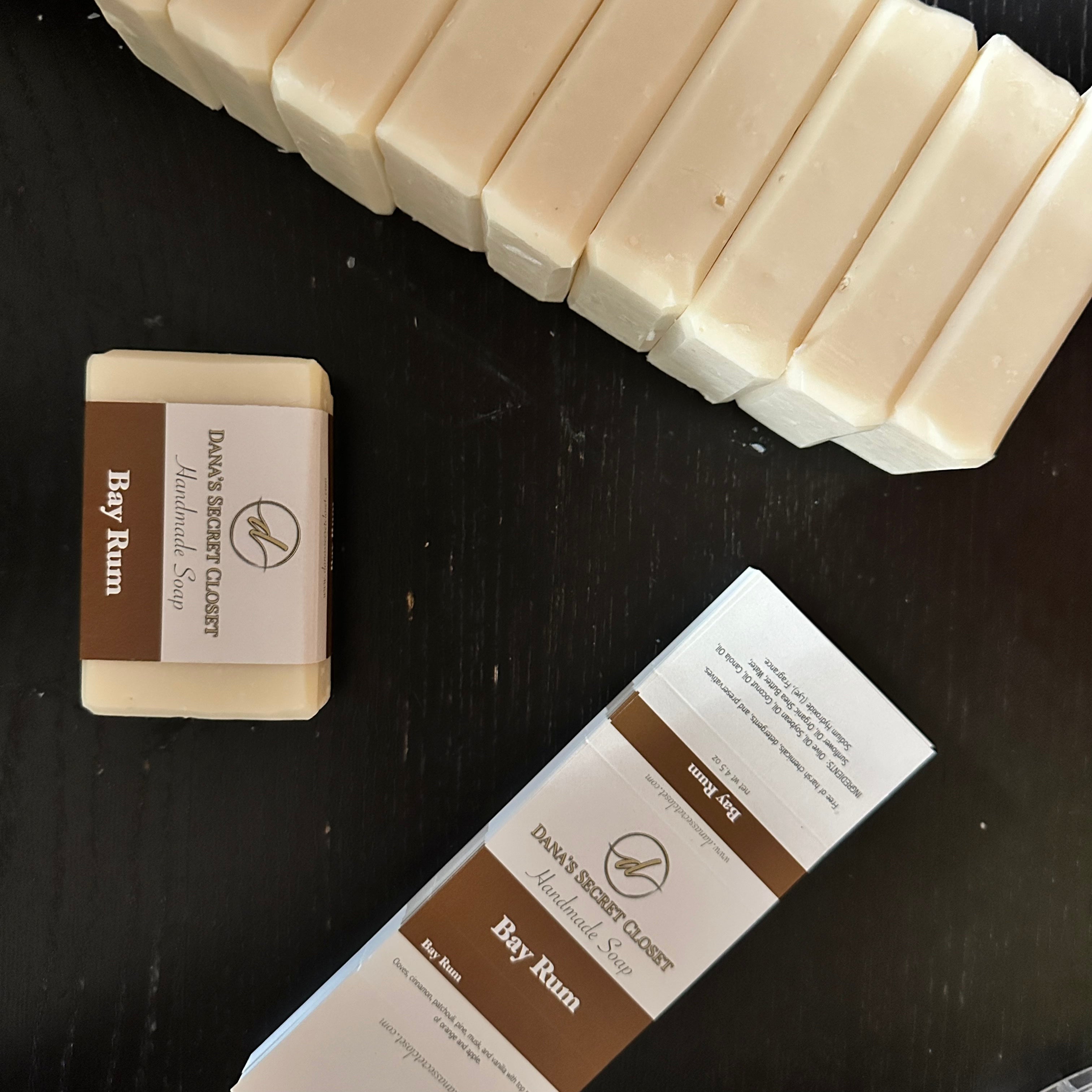 Bay Rum Soap