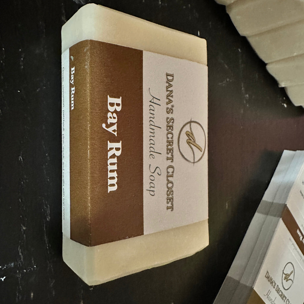 Bay Rum Soap