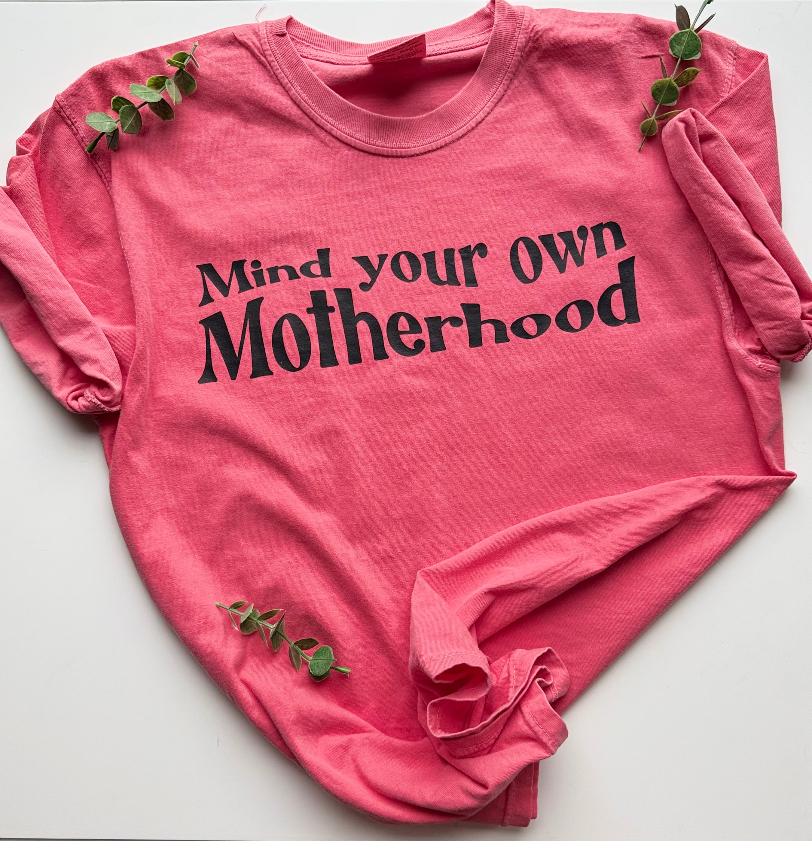 Mind Your Own Motherhood Crewneck