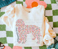Dog Mom Floral