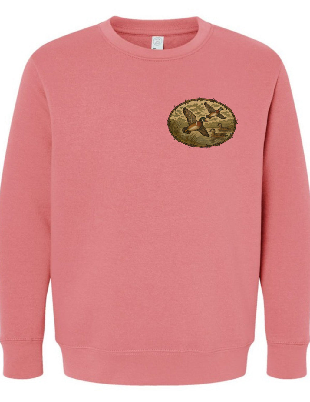 Youth/Toddler Mallard Marsh Crewneck