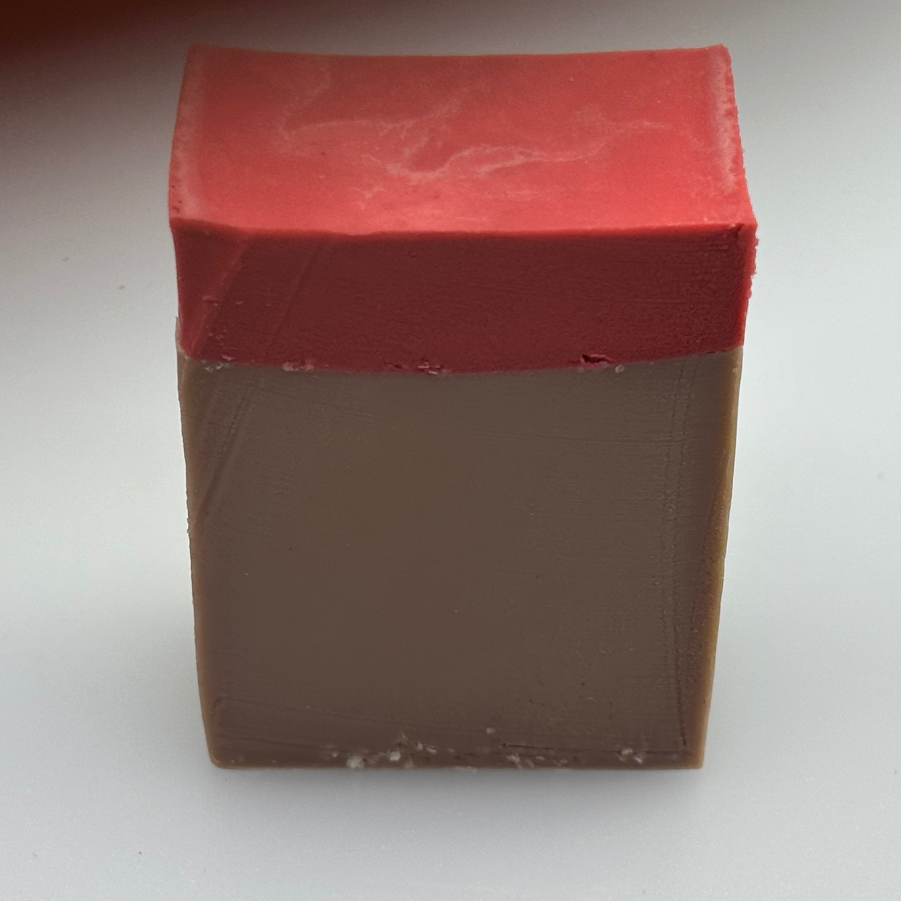 Strawberry  Cheesecake Goats milk Soap Mi