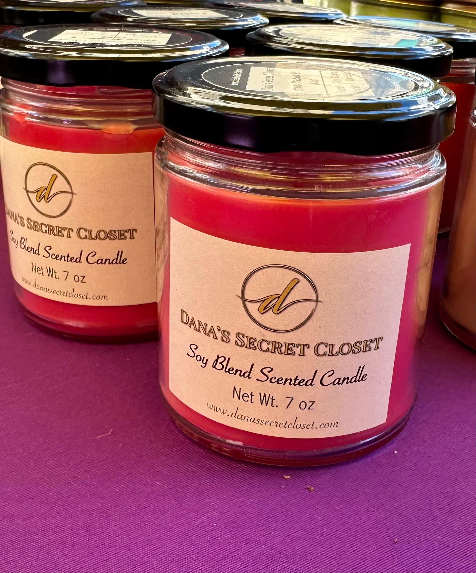 Stand Strong 4 Kids Candle