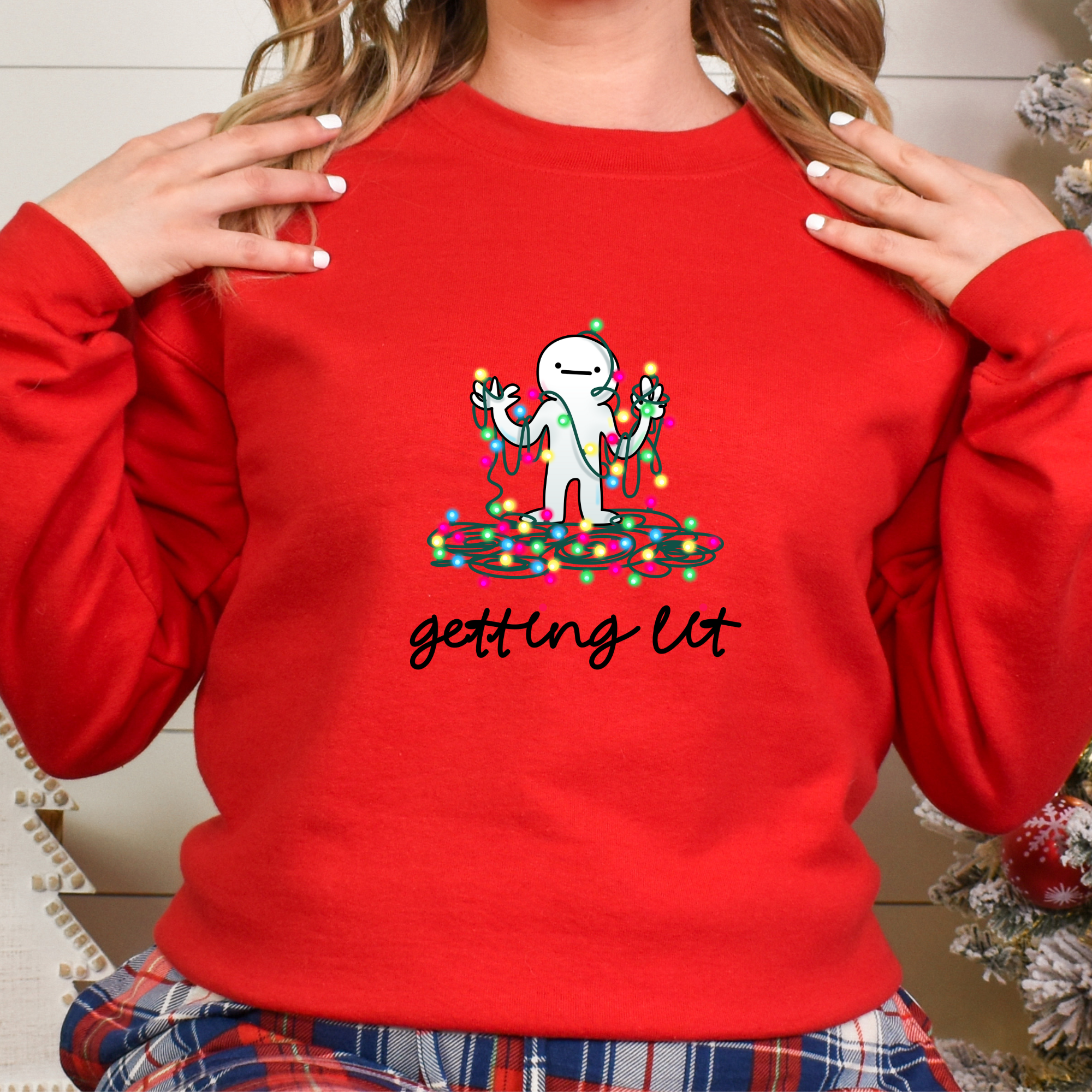 Getting Lit Sweatshirt