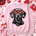 Heart glasses