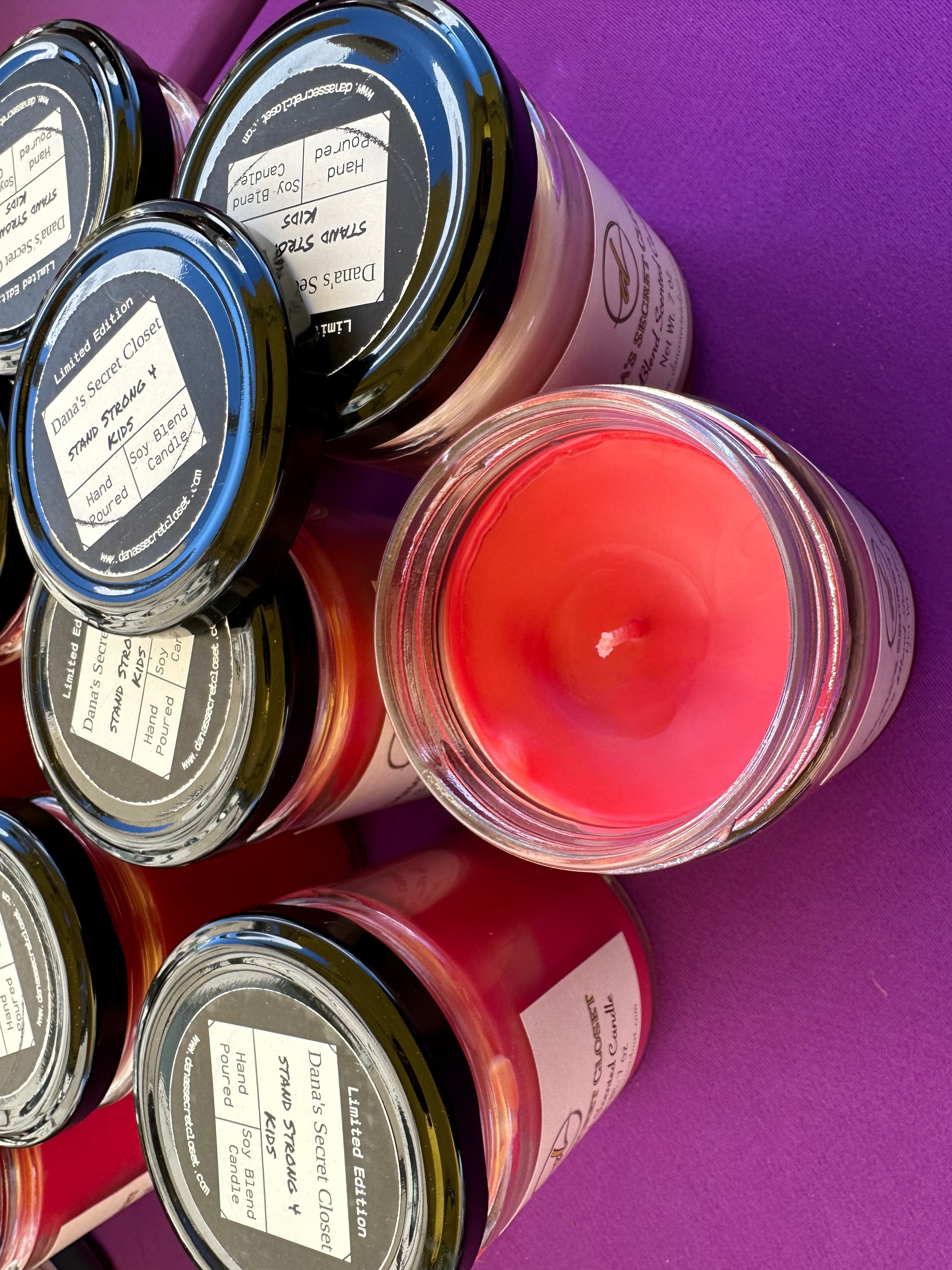 Stand Strong 4 Kids Candle