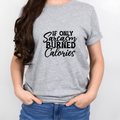 Calories and sarcasm