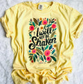 I will not be shaken