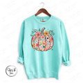 Floral Pumpkin