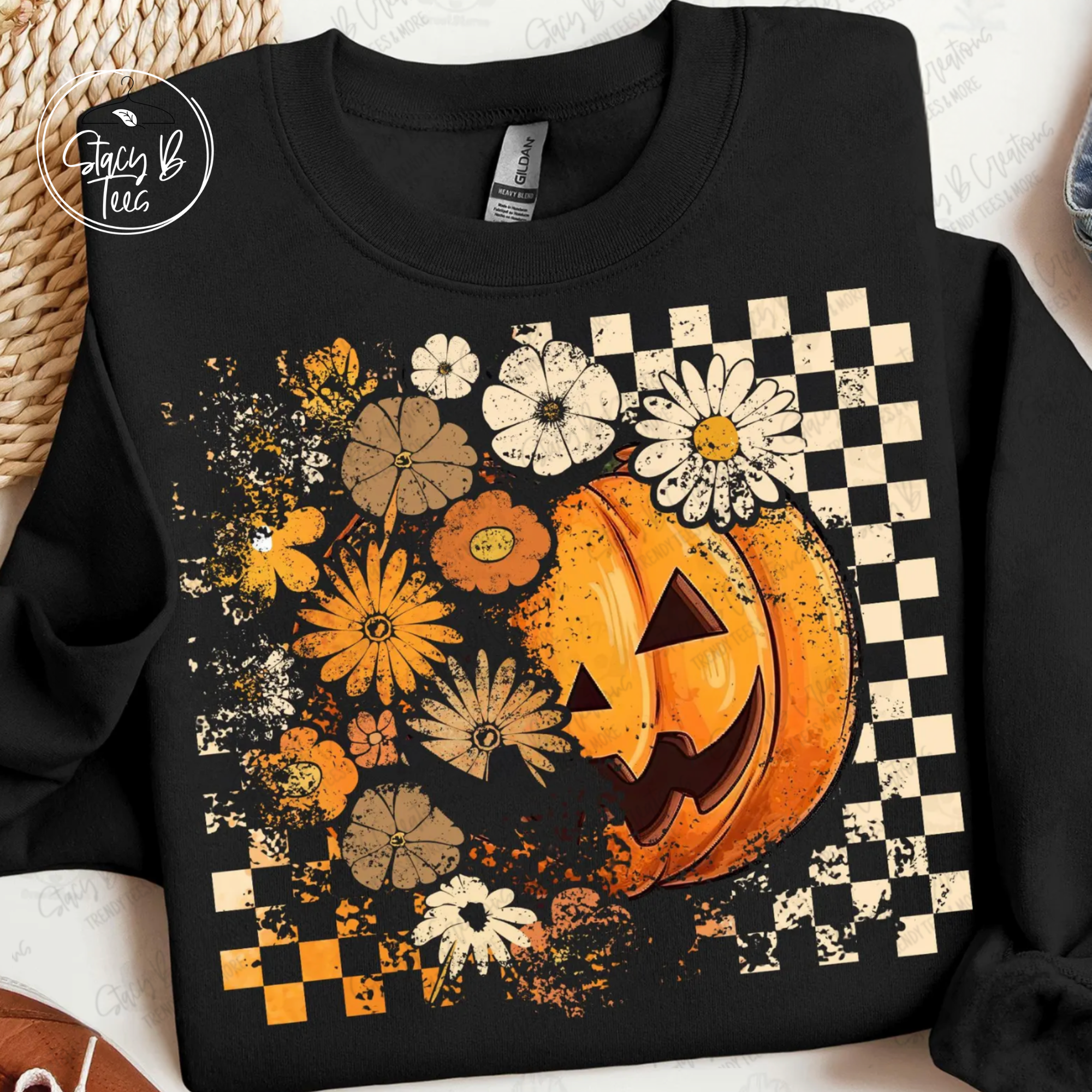 Floral Pumpkin