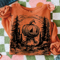 Pumpkin girl