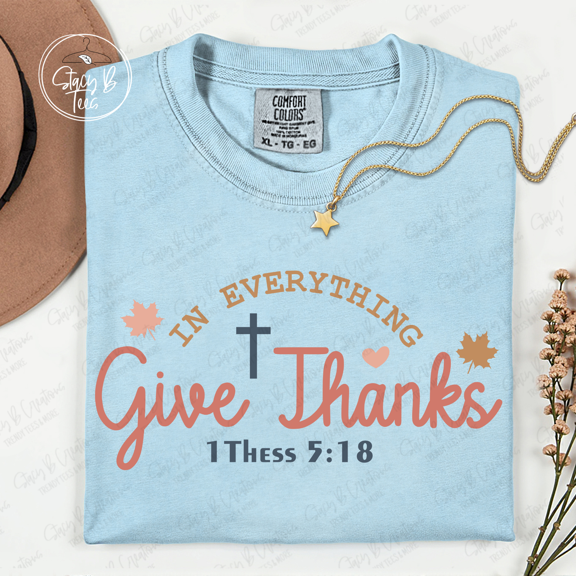 In Everything Give Thanks