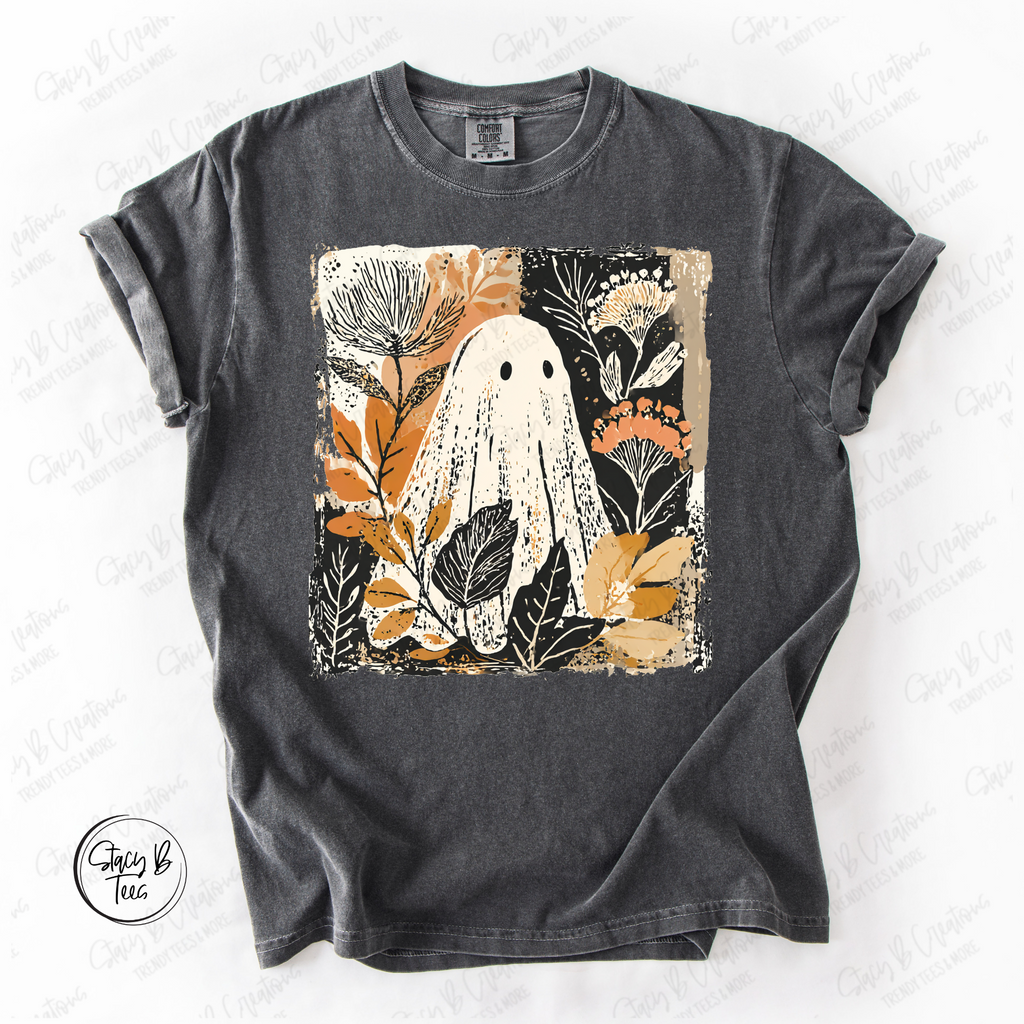 Distressed Fall Ghost