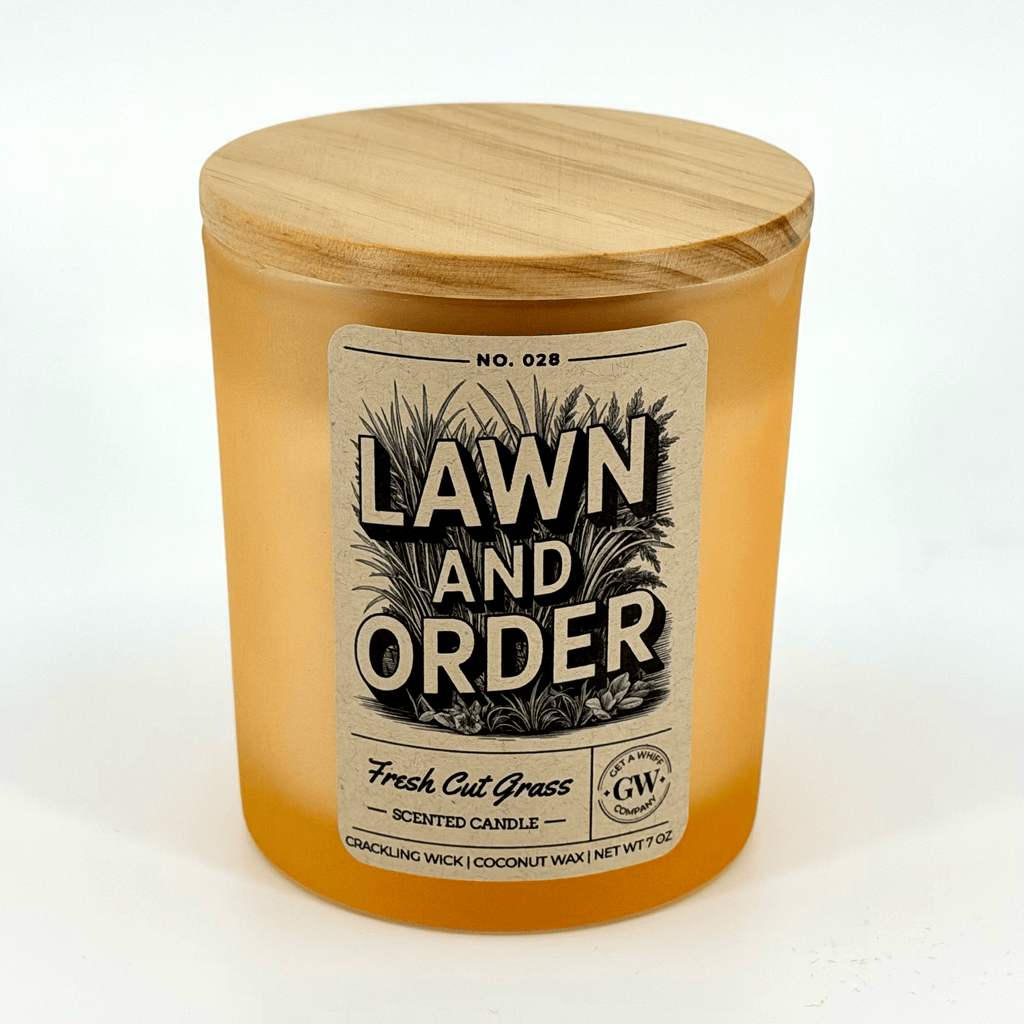 Lawn and Order — Fresh Cut Grass Candle