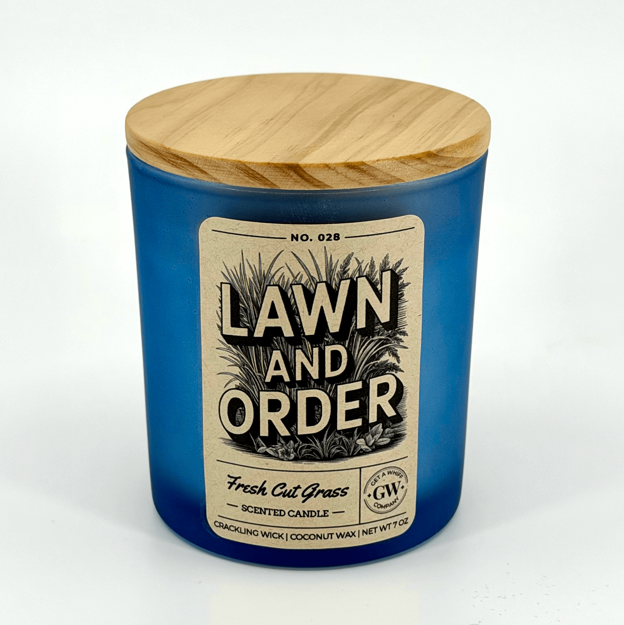 Lawn and Order — Fresh Cut Grass Candle