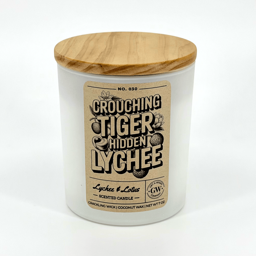 Crouching Tiger Hidden Lychee — Lychee & Lotus Candle