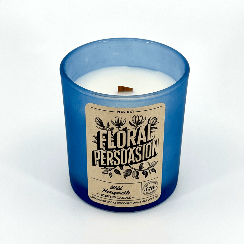 Floral Persuasion — Wild Honeysuckle & Jasmine Candle