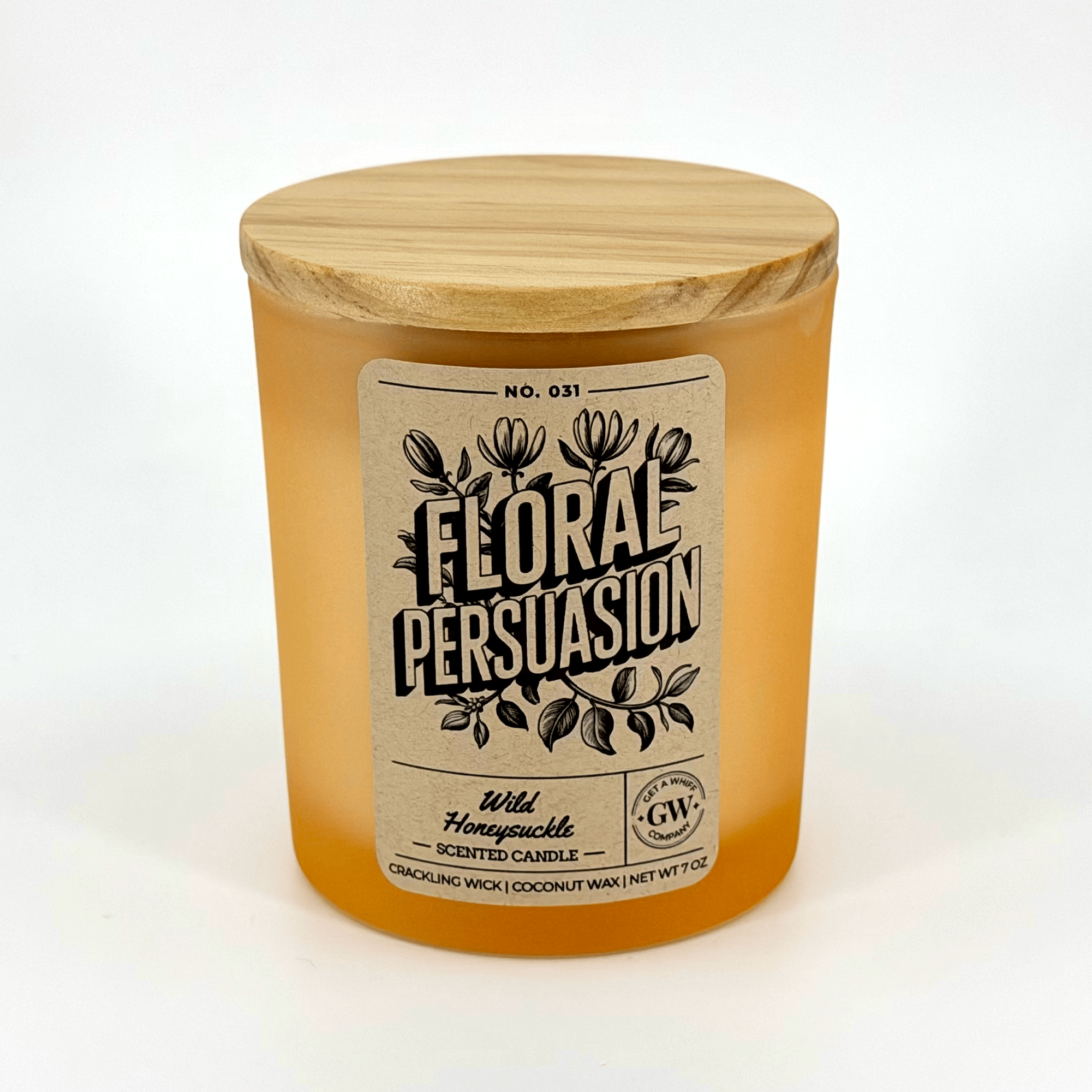Floral Persuasion — Wild Honeysuckle & Jasmine Candle
