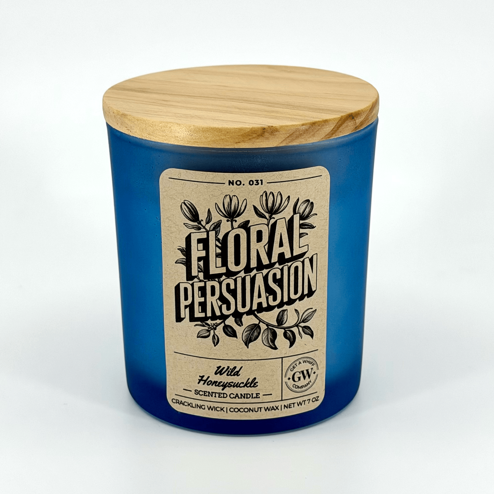 Floral Persuasion — Wild Honeysuckle & Jasmine Candle