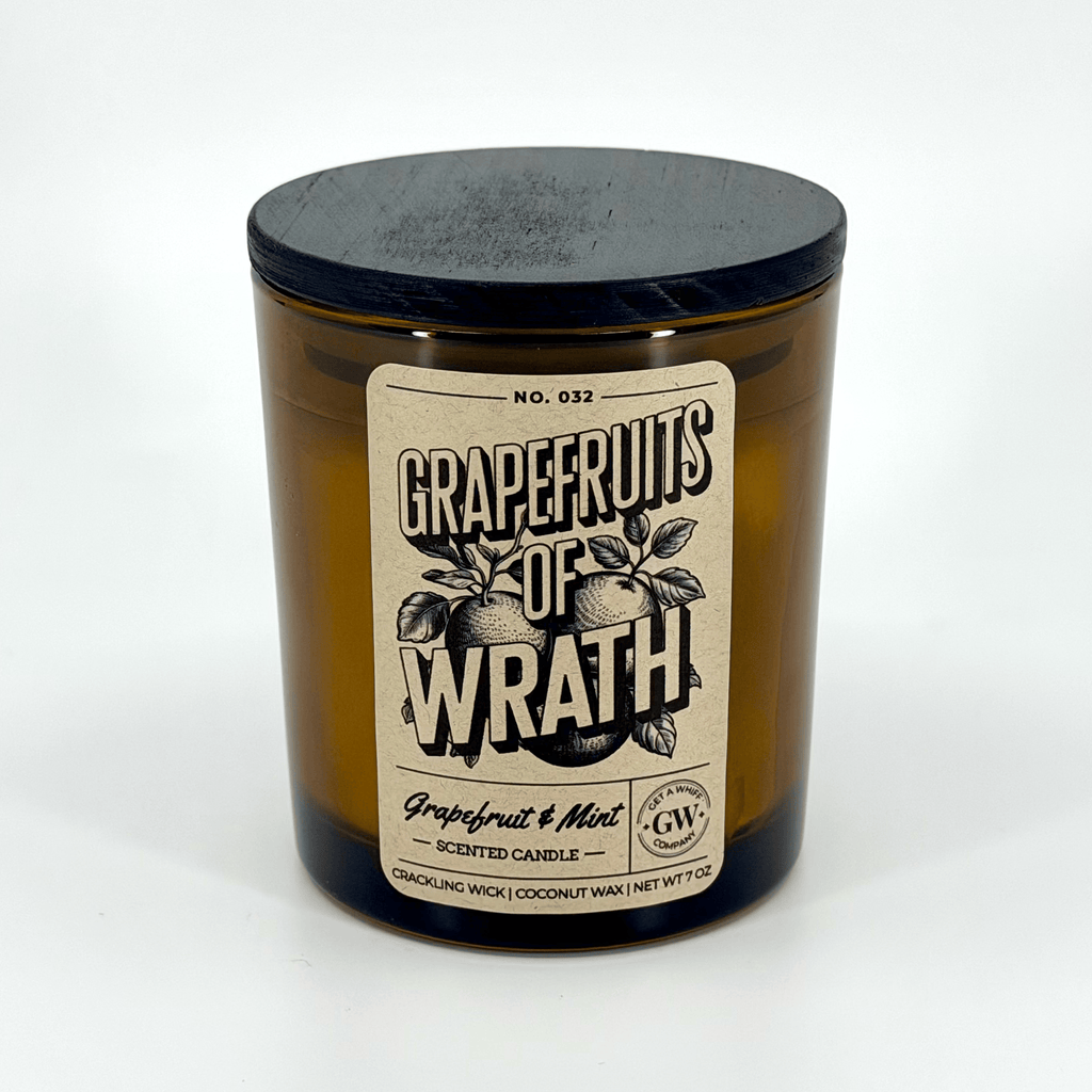 Grapefruits of Wrath — Grapefruit & Mint Candle