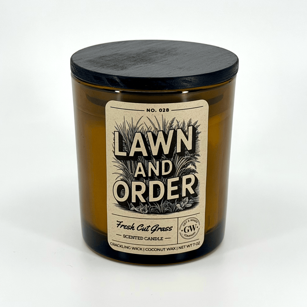 Lawn and Order — Fresh Cut Grass Candle