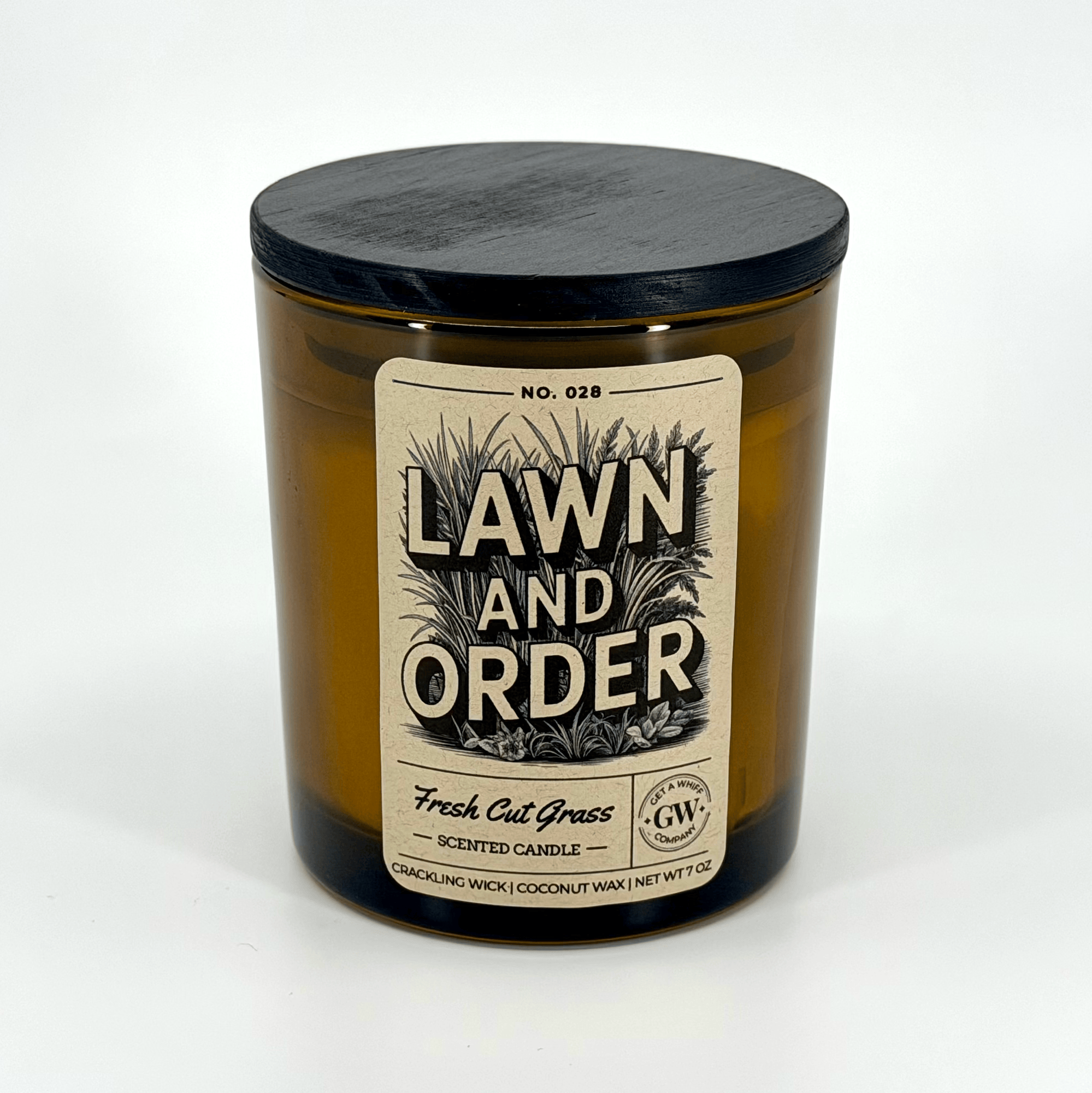 Lawn and Order — Fresh Cut Grass Candle
