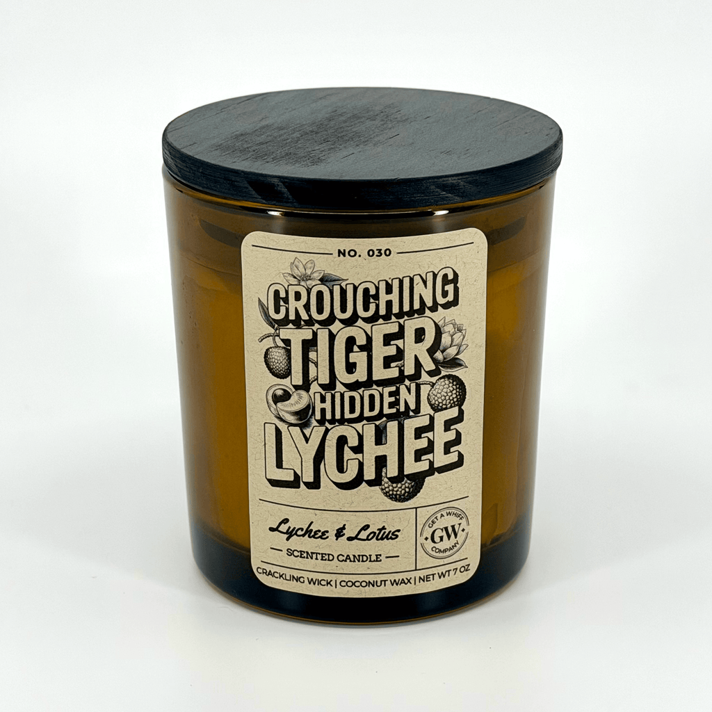 Crouching Tiger Hidden Lychee — Lychee & Lotus Candle