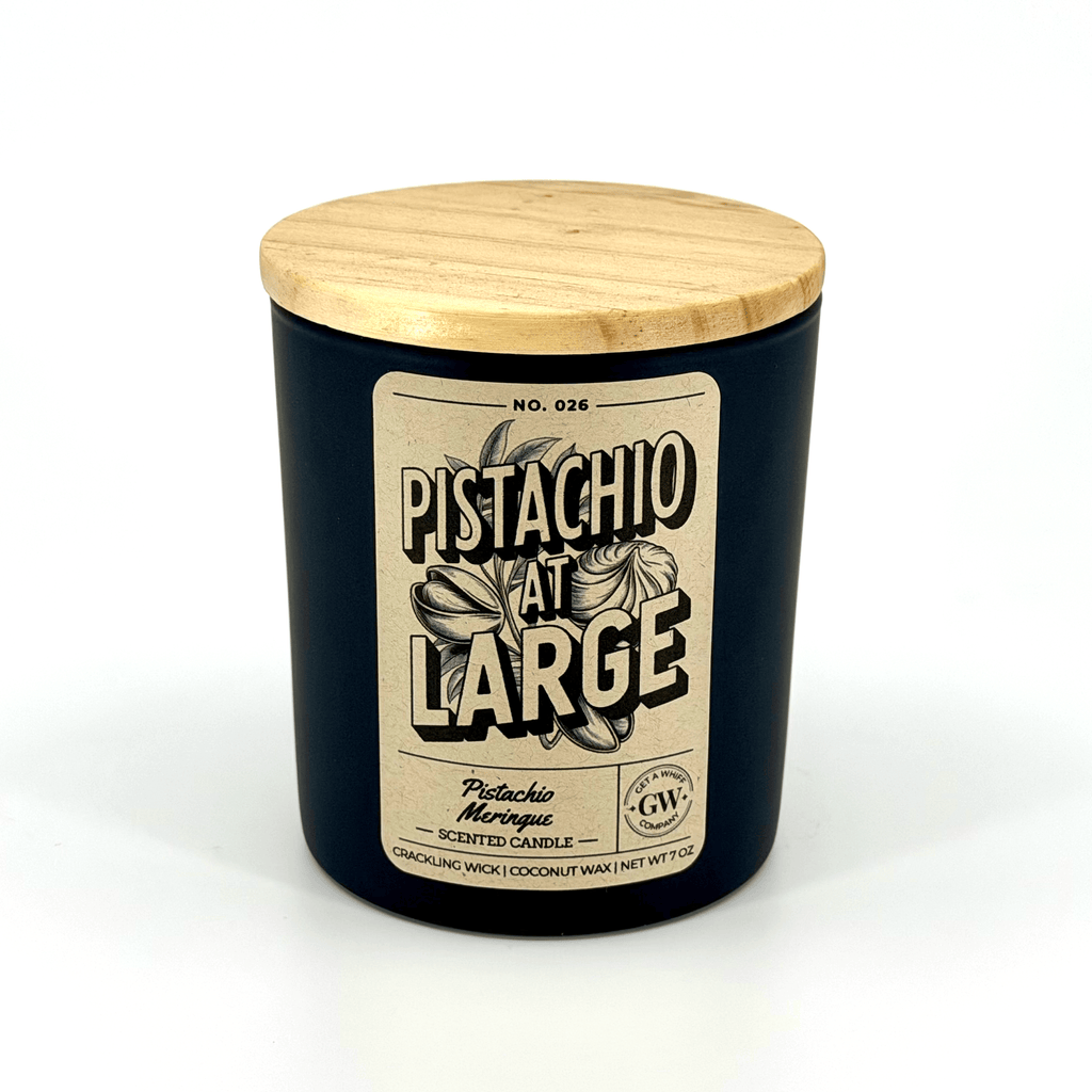 Pistachio at Large — Pistachio Meringue Candle