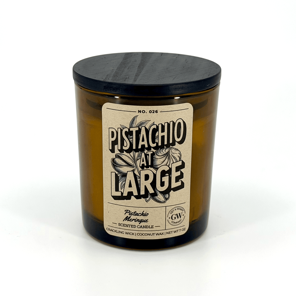 Pistachio at Large — Pistachio Meringue Candle