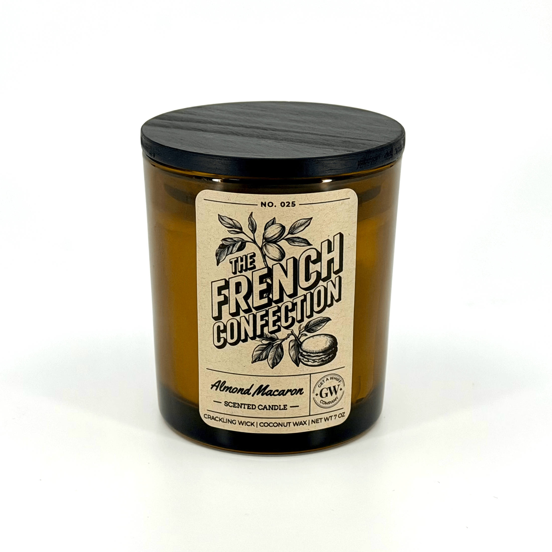 The French Confection — Almond Macaron Candle