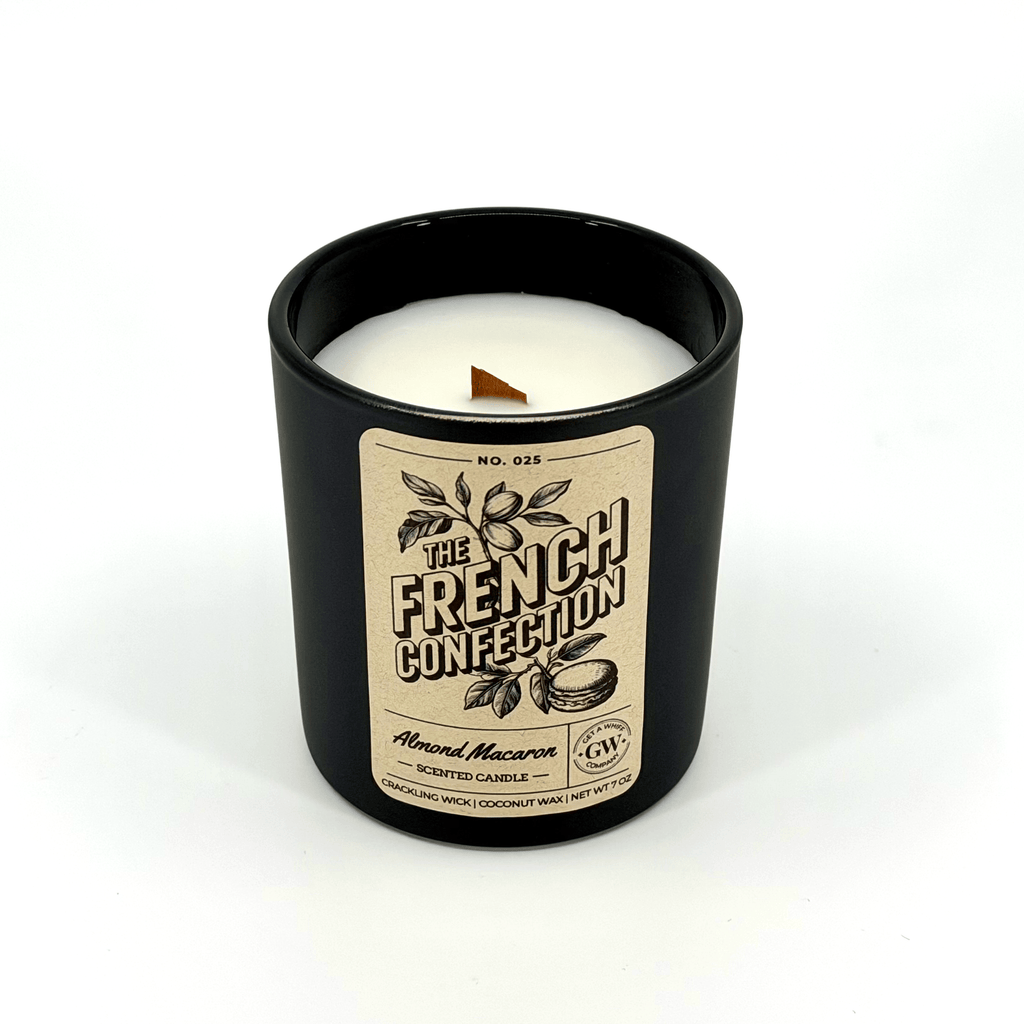 The French Confection — Almond Macaron Candle