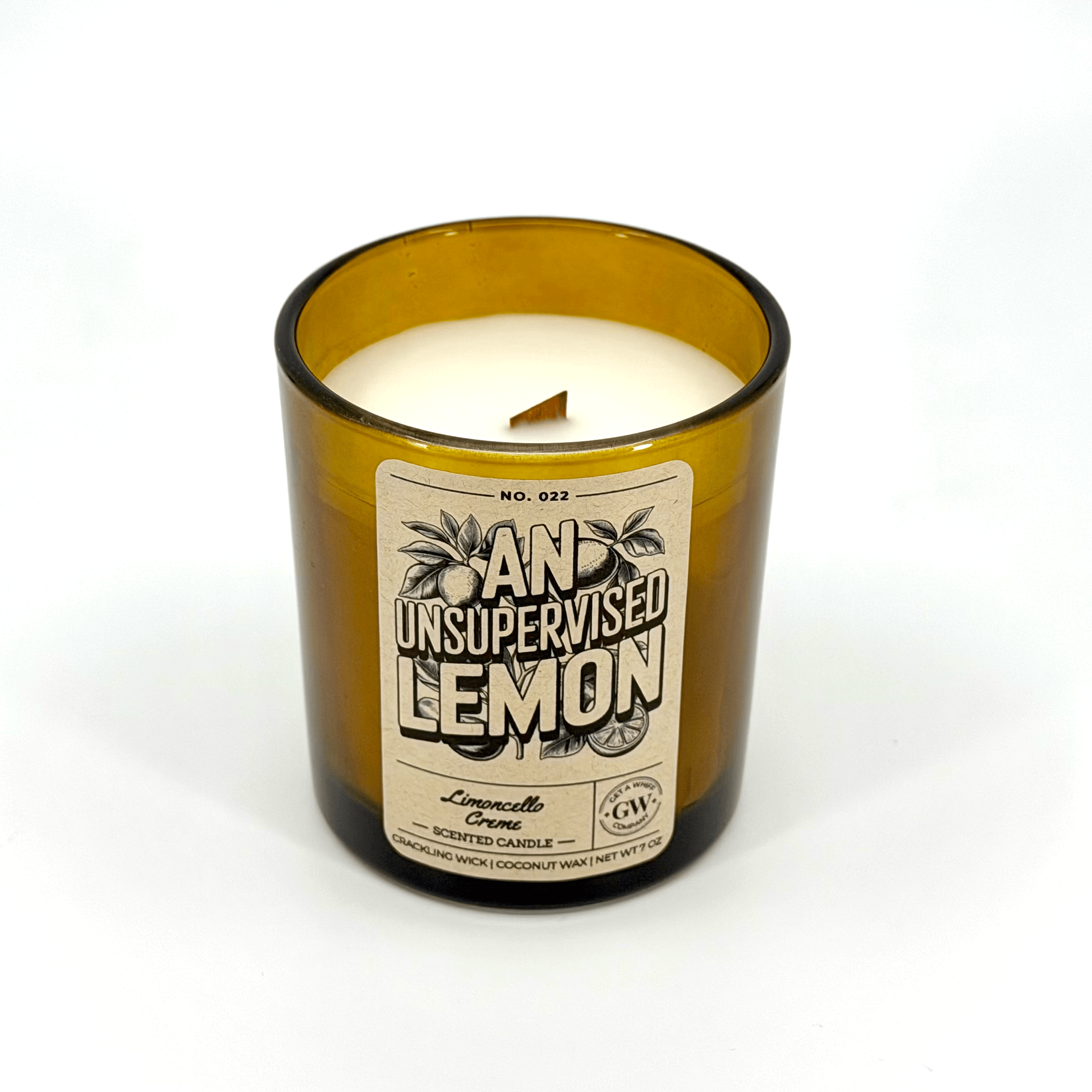 An Unsupervised Lemon — Limoncello Crème Candle Get a Whiff Co.