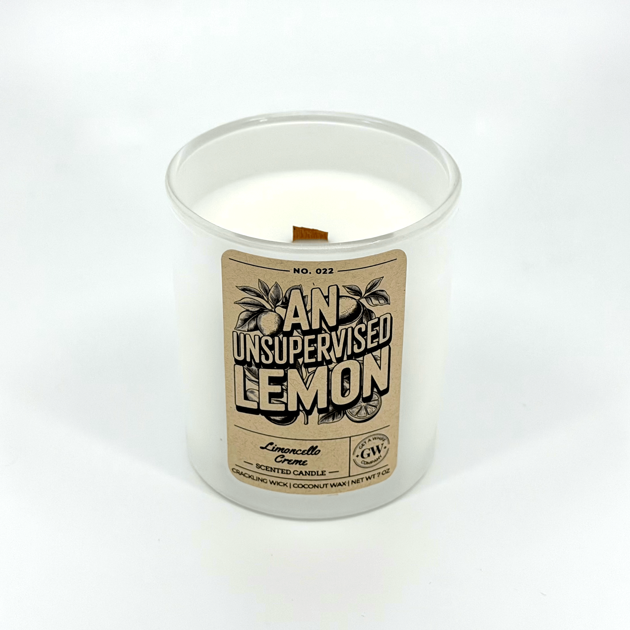 An Unsupervised Lemon — Limoncello Crème Candle Get a Whiff Co.