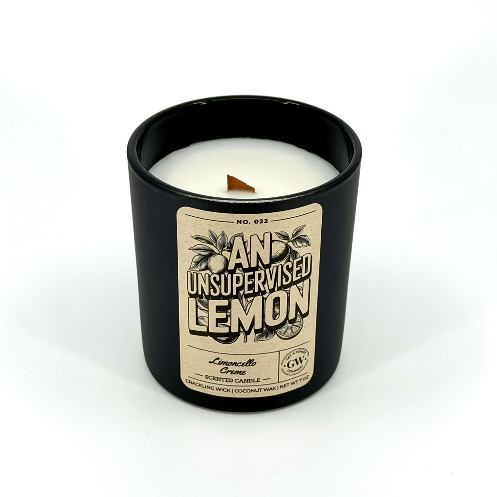 An Unsupervised Lemon — Limoncello Crème Candle