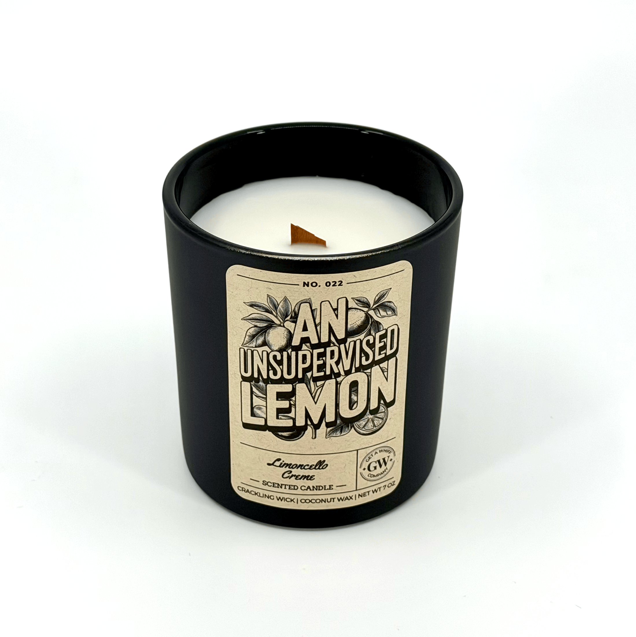 An Unsupervised Lemon — Limoncello Crème Candle