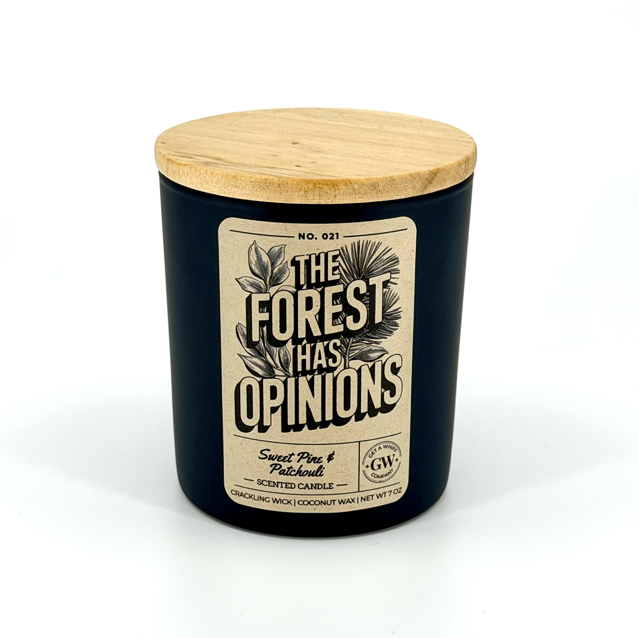 The Forest Has Opinions — Sugar Pine & Patchouli Candle