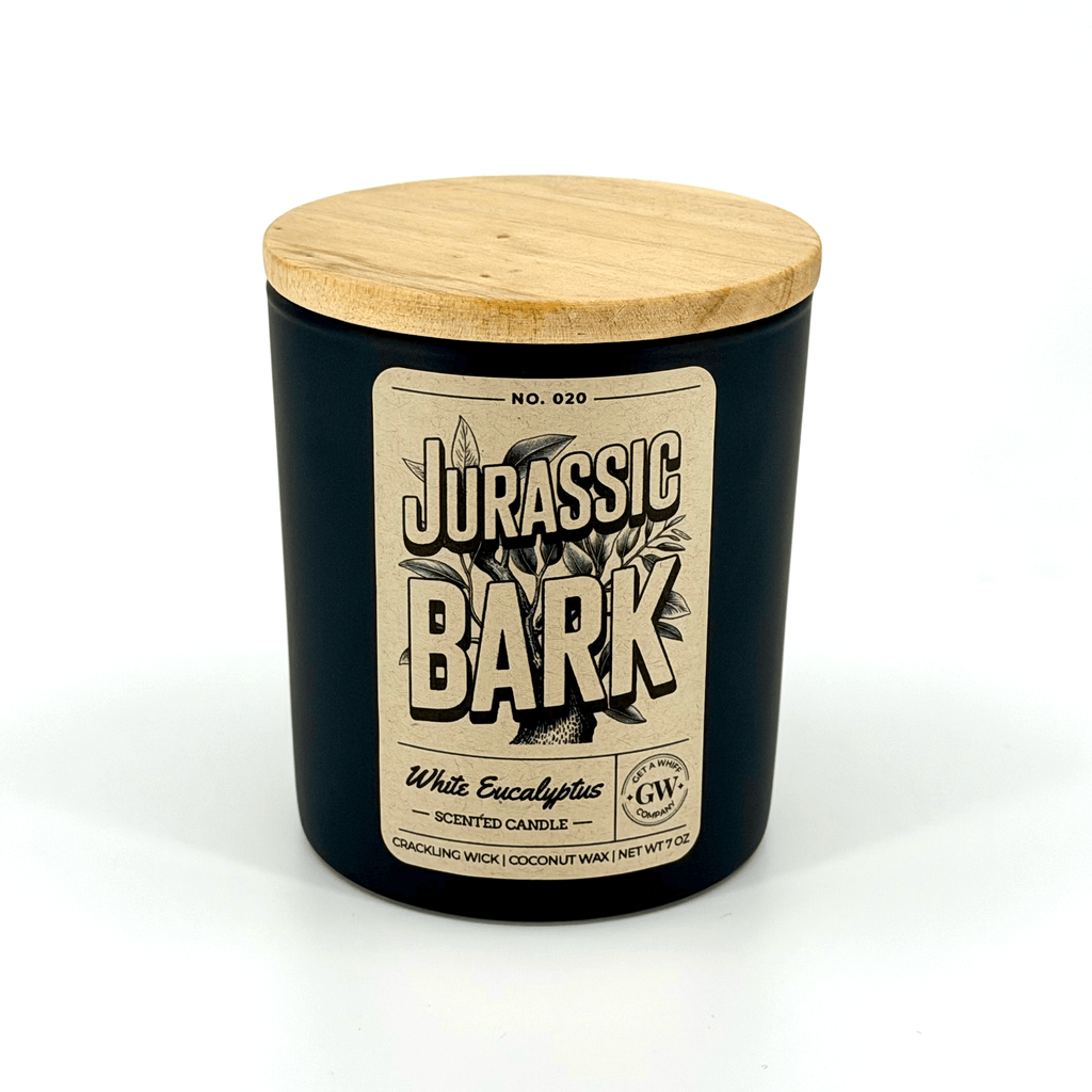 Jurassic Bark — White Eucalyptus Candle