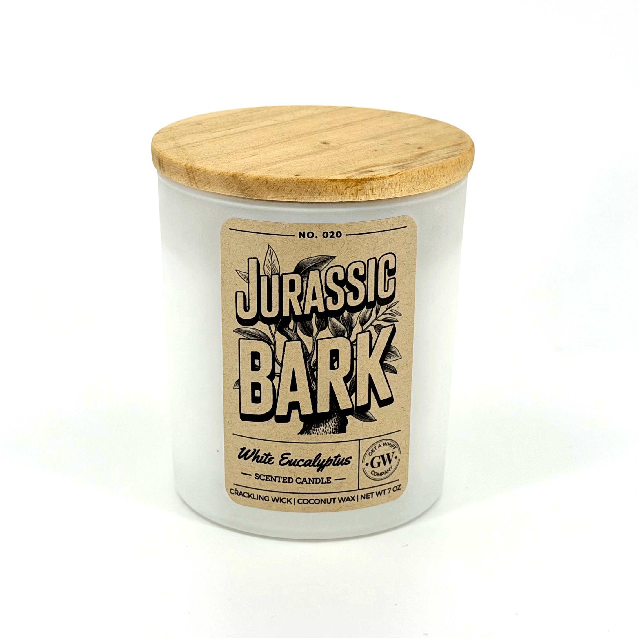 Jurassic Bark — White Eucalyptus Candle