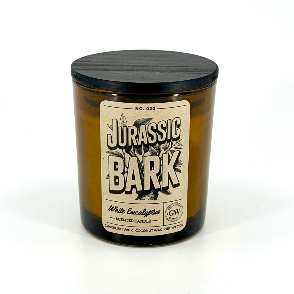 Jurassic Bark — White Eucalyptus Candle