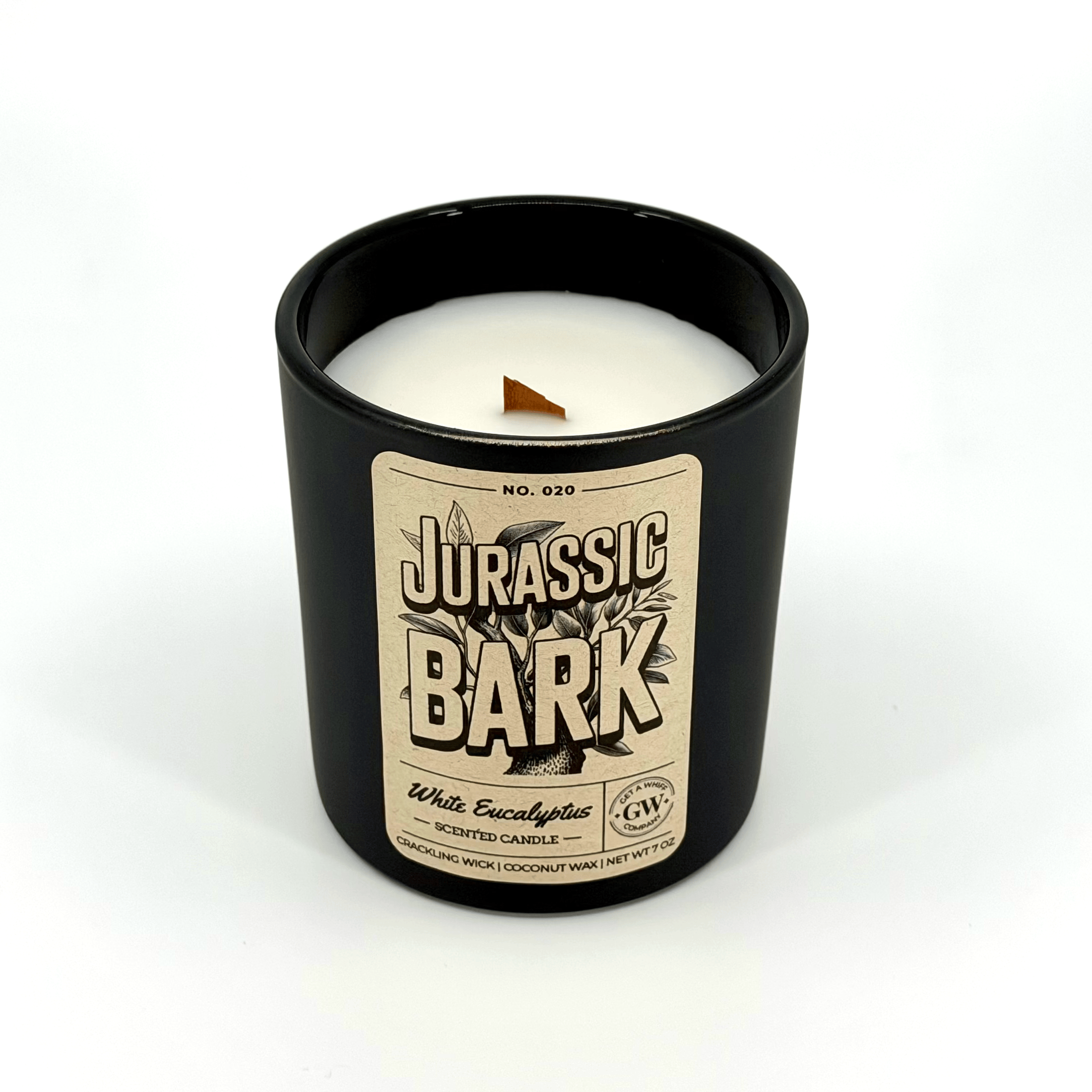 Jurassic Bark — White Eucalyptus Candle