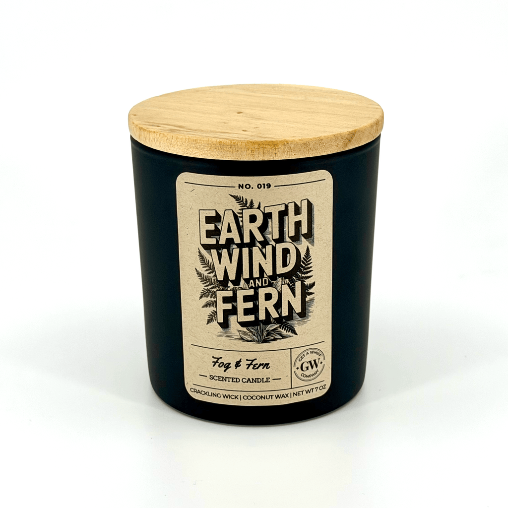 Earth, Wind & Fern — Fog & Fern Candle