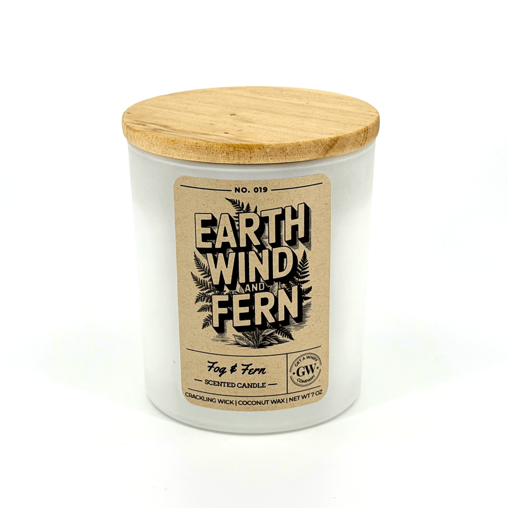 Earth, Wind & Fern — Fog & Fern Candle
