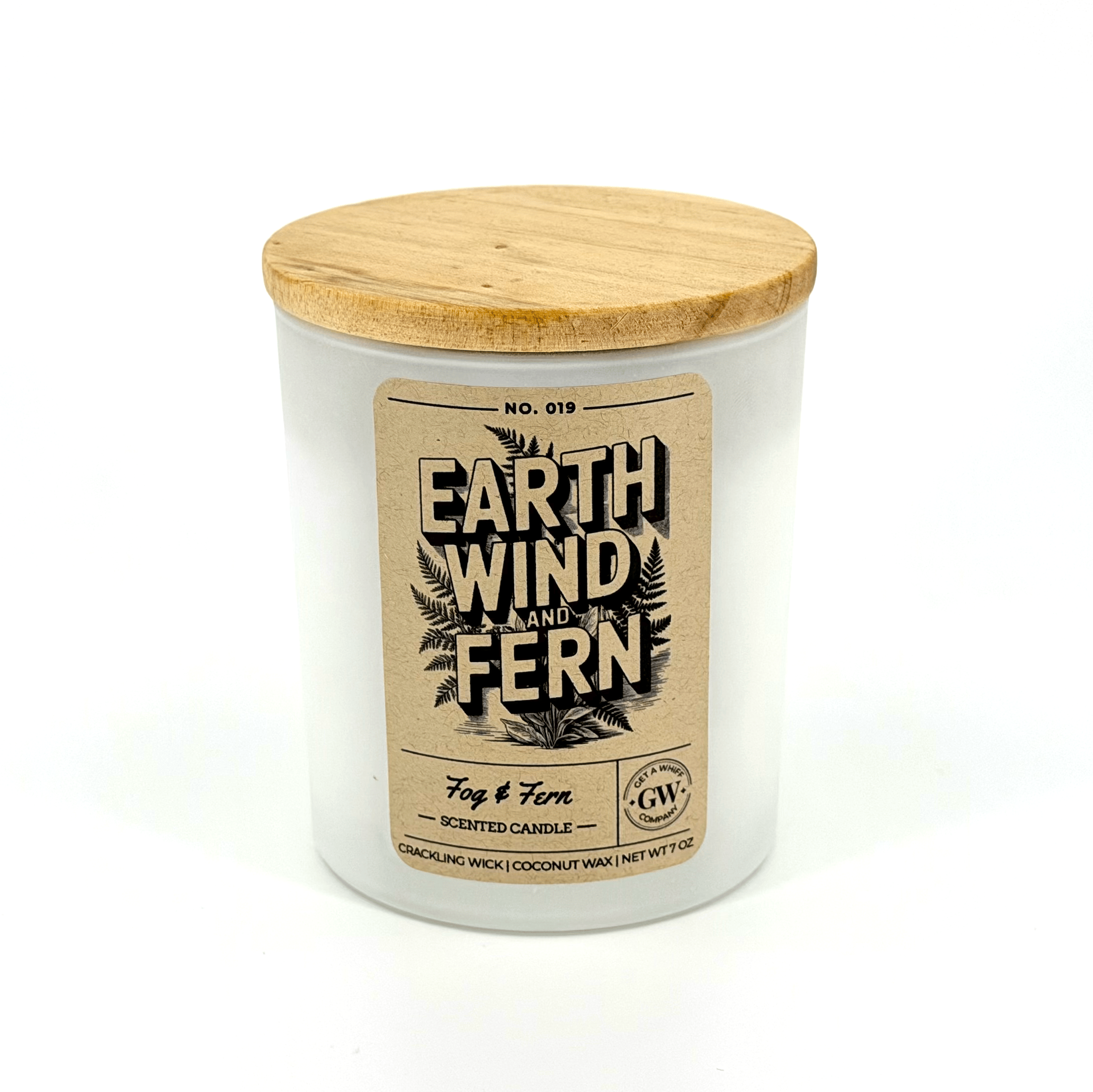 Earth, Wind & Fern — Fog & Fern Candle