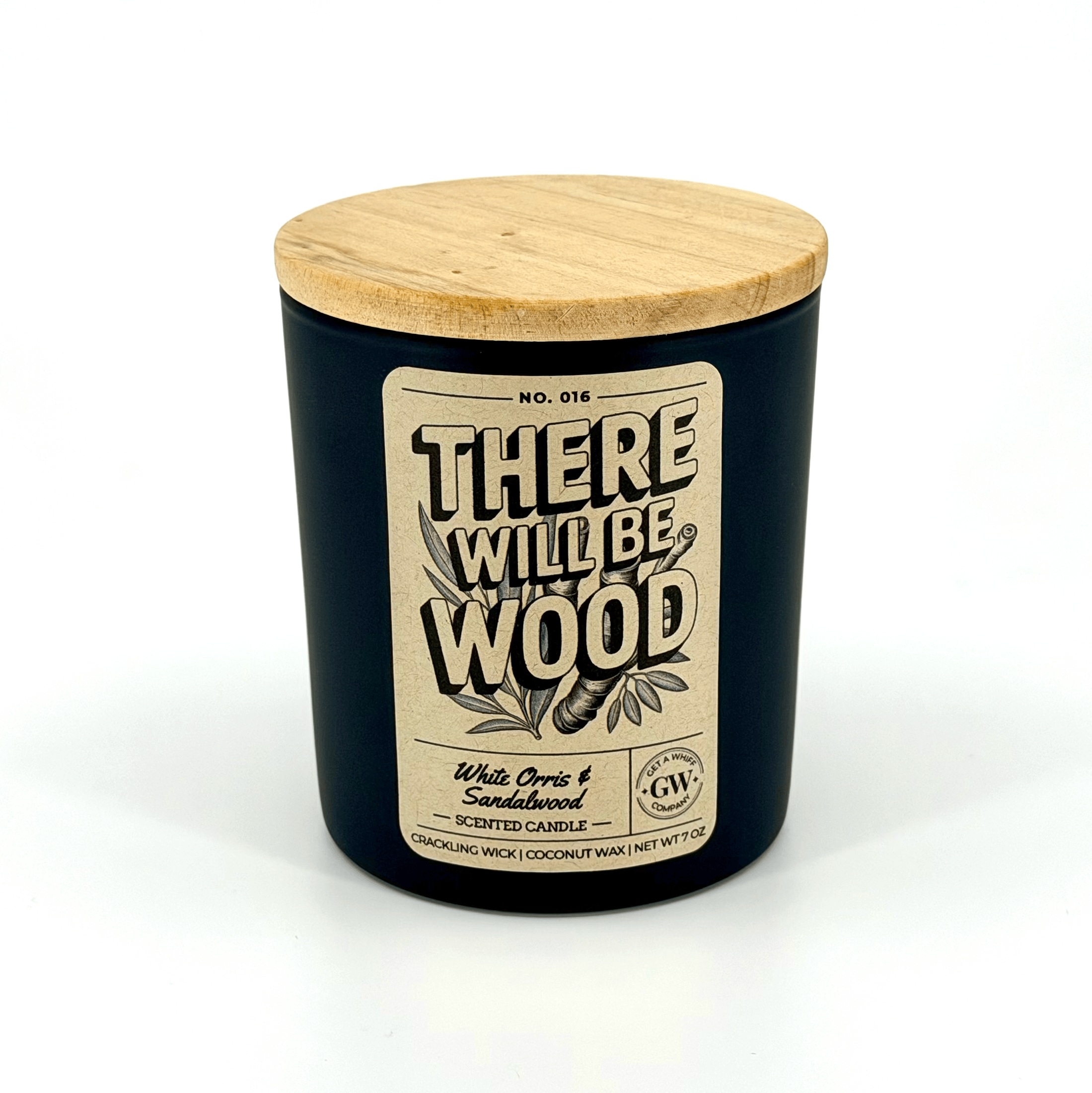 There Will Be Wood — White Orris & Sandalwood Candle