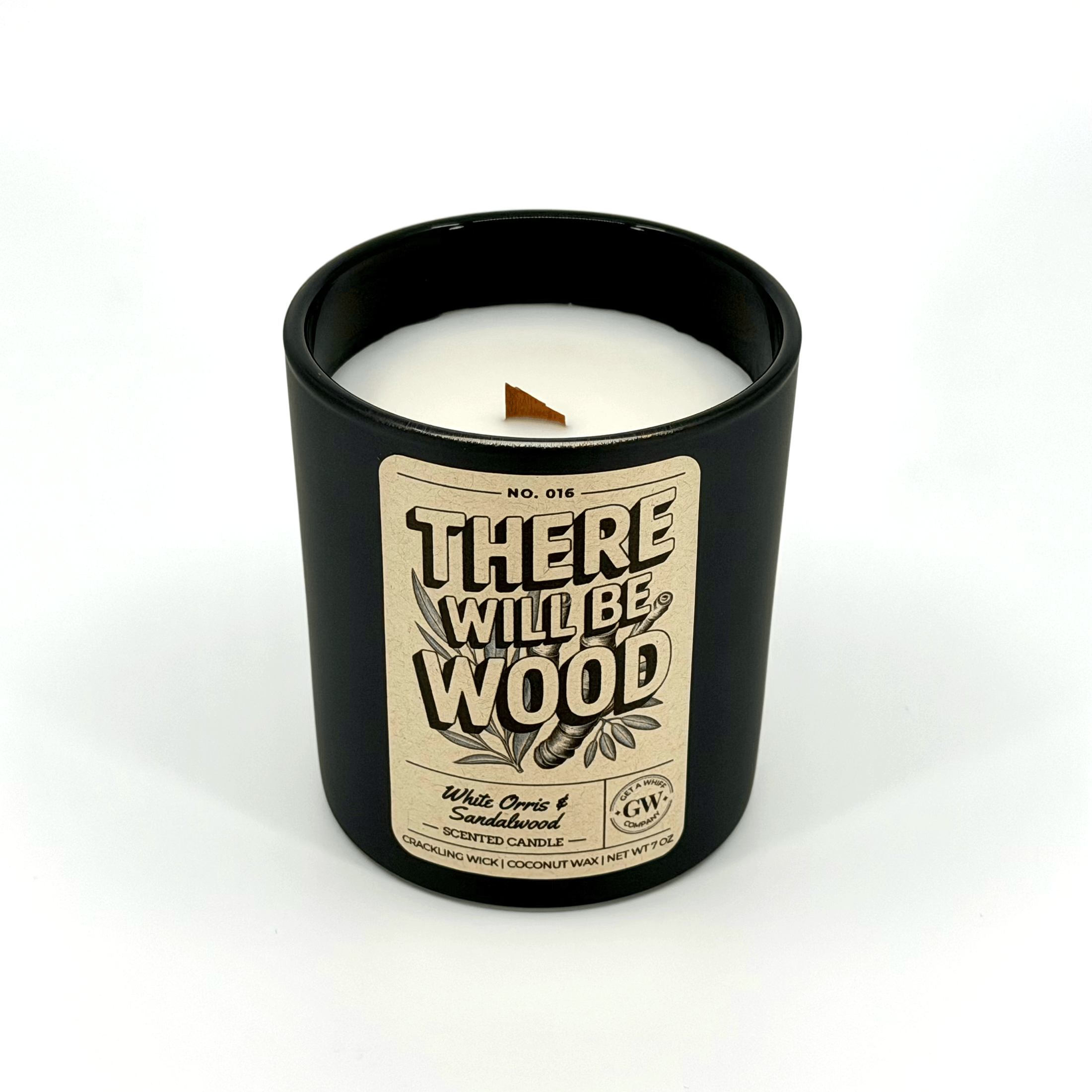 There Will Be Wood — White Orris & Sandalwood Candle