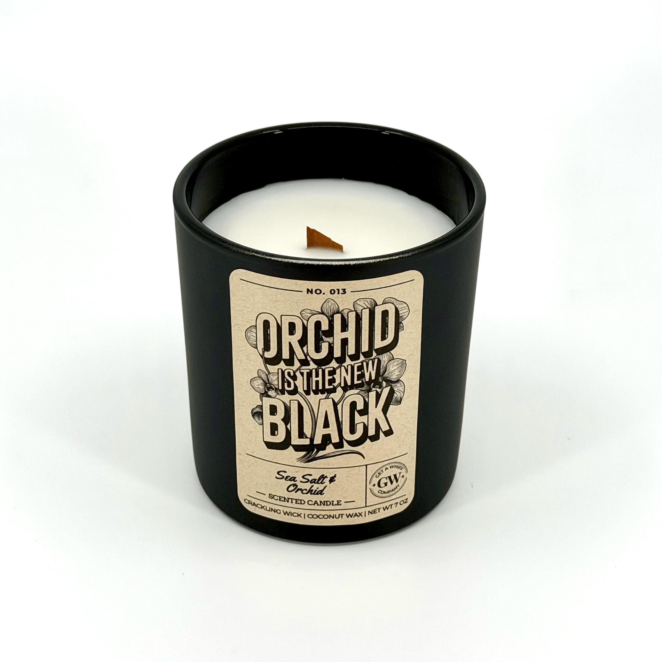 Orchid Is the New Black — Sea Salt & Orchid Candle