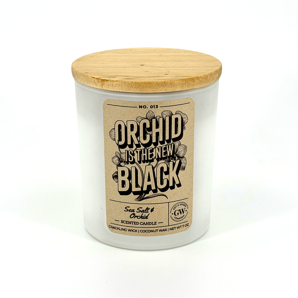 Orchid Is the New Black — Sea Salt & Orchid Candle
