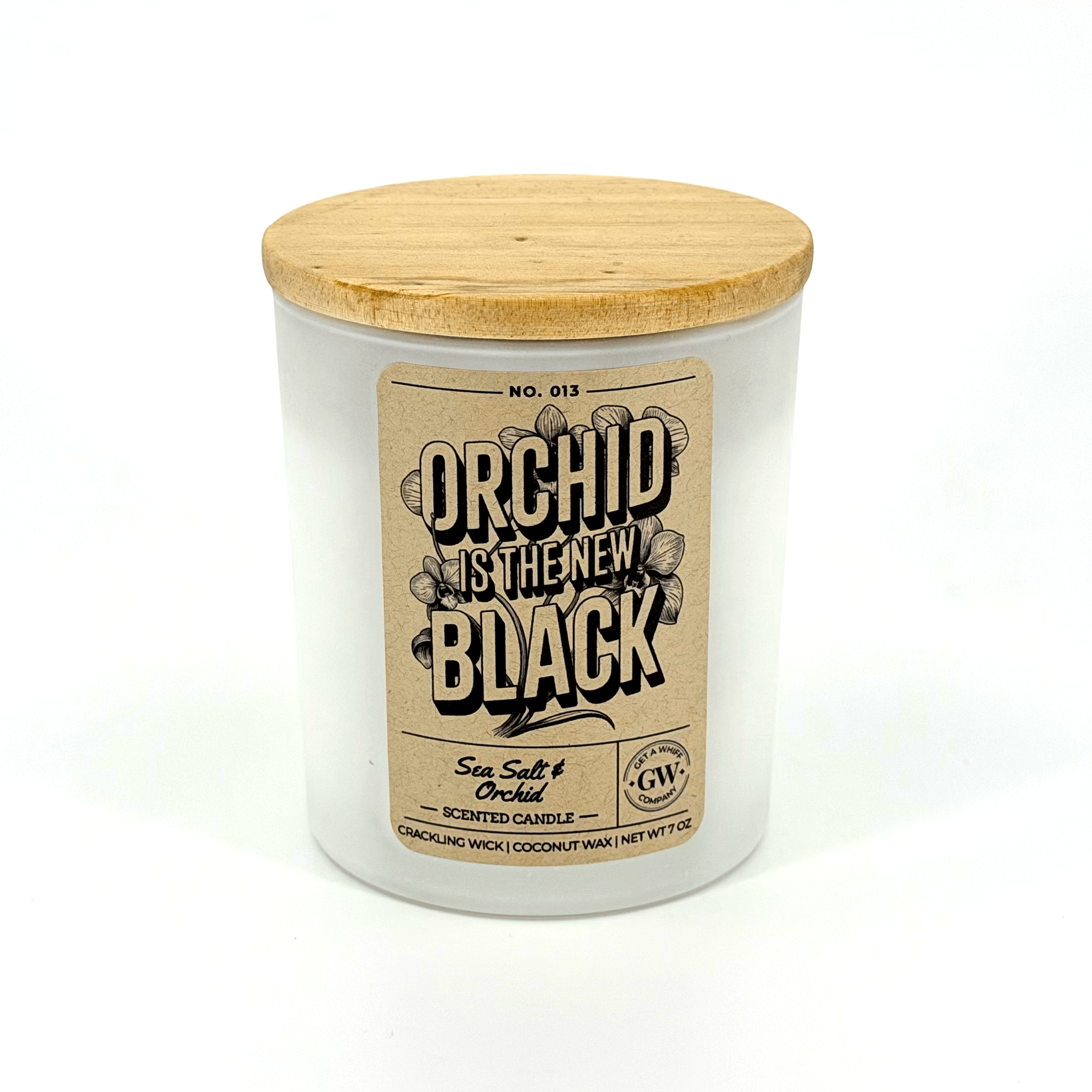 Orchid Is the New Black — Sea Salt & Orchid Candle