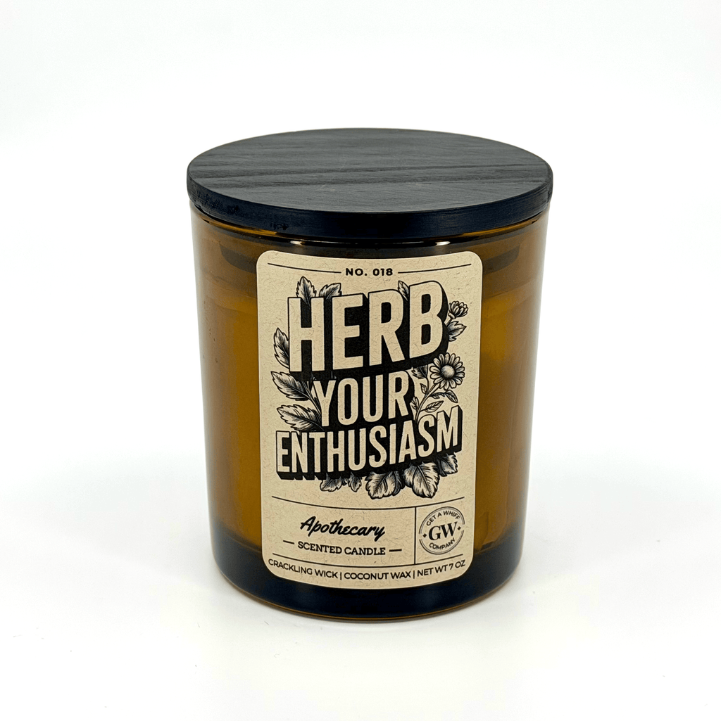 Herb Your Enthusiasm — Apothecary Candle